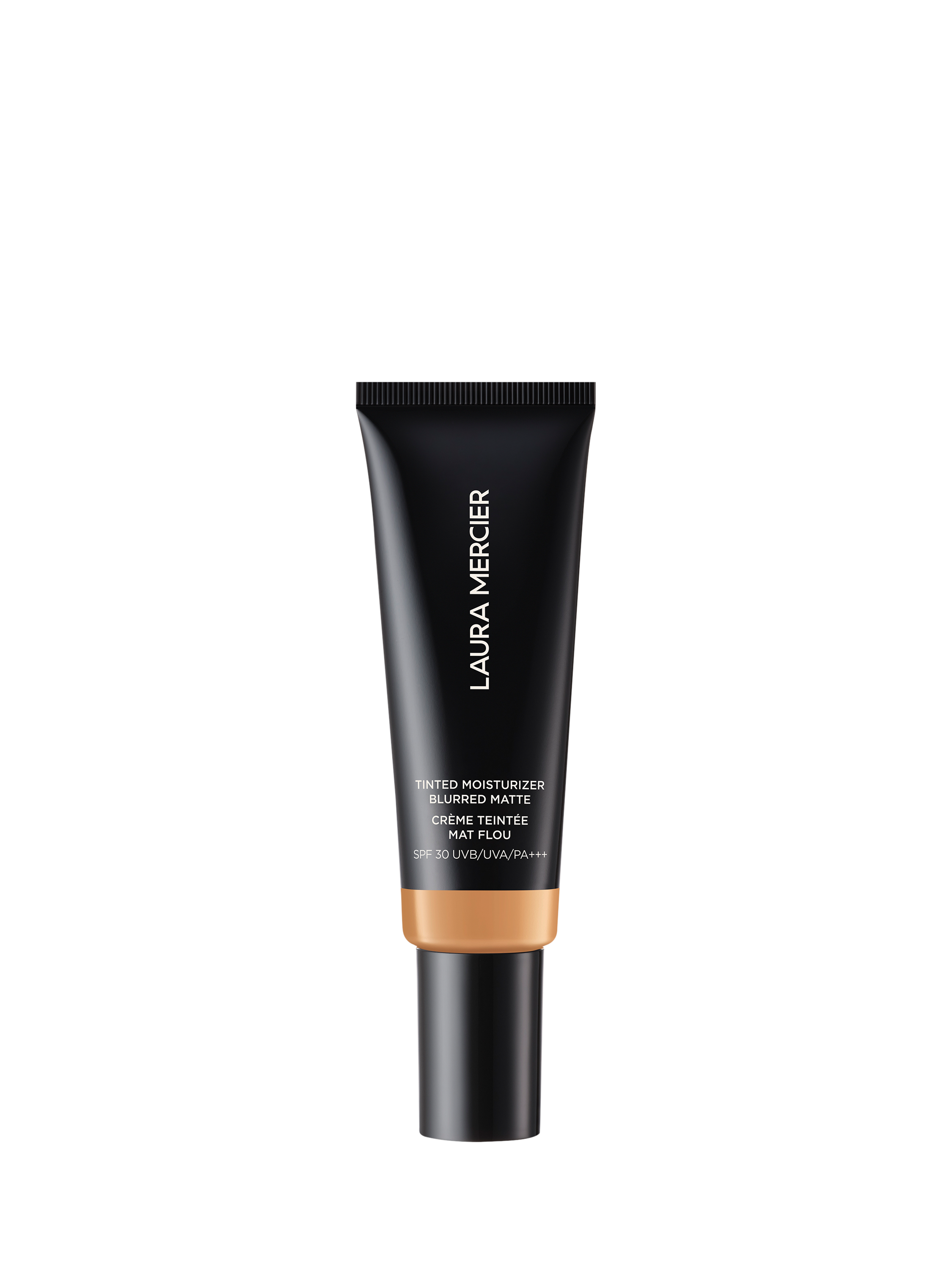 Product image 1 of 8, which shows Laura Mercier Tinted Moisturiser Blurred Matte SPF 30, 4N Teak