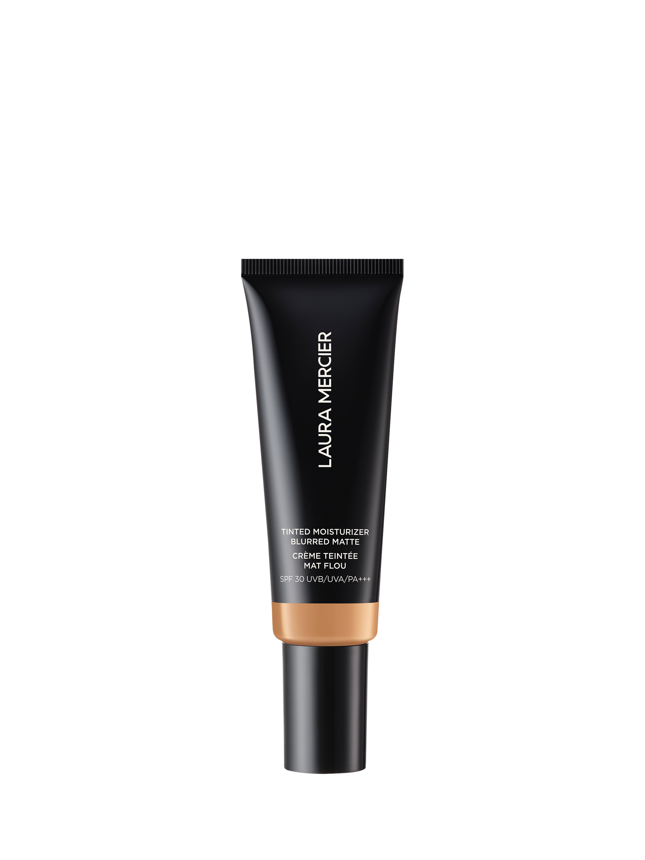 Product image 1 of 8, which shows Laura Mercier Tinted Moisturiser Blurred Matte SPF 30, 5C Cedar