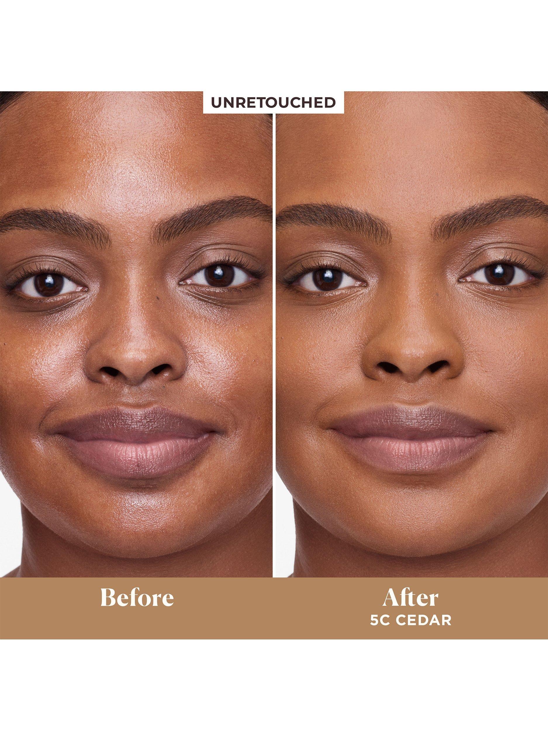 Product image 3 of 8, which shows Laura Mercier Tinted Moisturiser Blurred Matte SPF 30, 5C Cedar