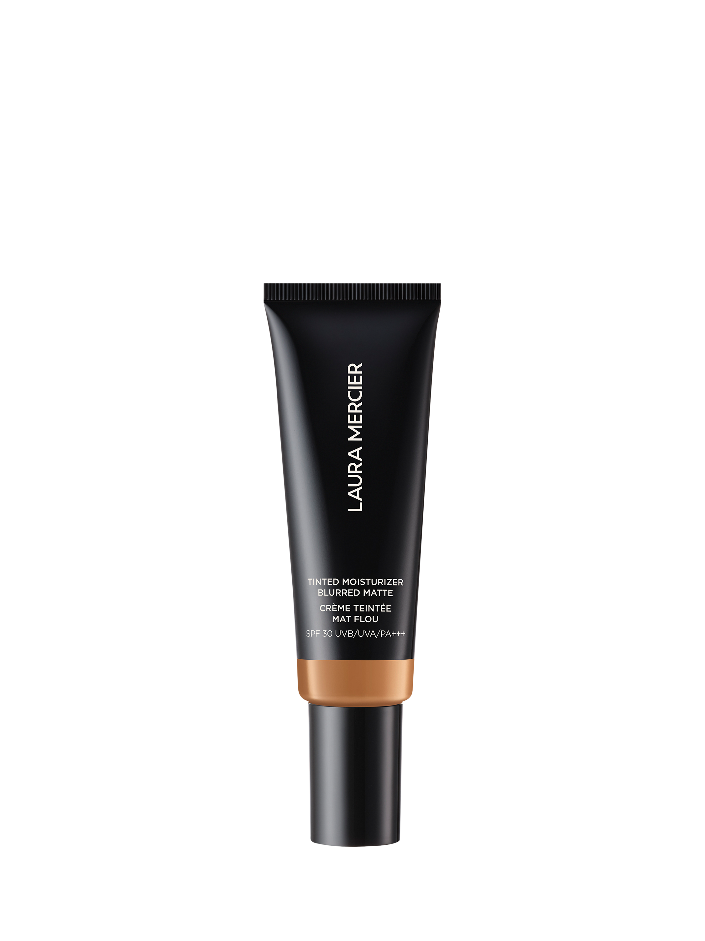 Product image 1 of 8, which shows Laura Mercier Tinted Moisturiser Blurred Matte SPF 30, 5N Clay