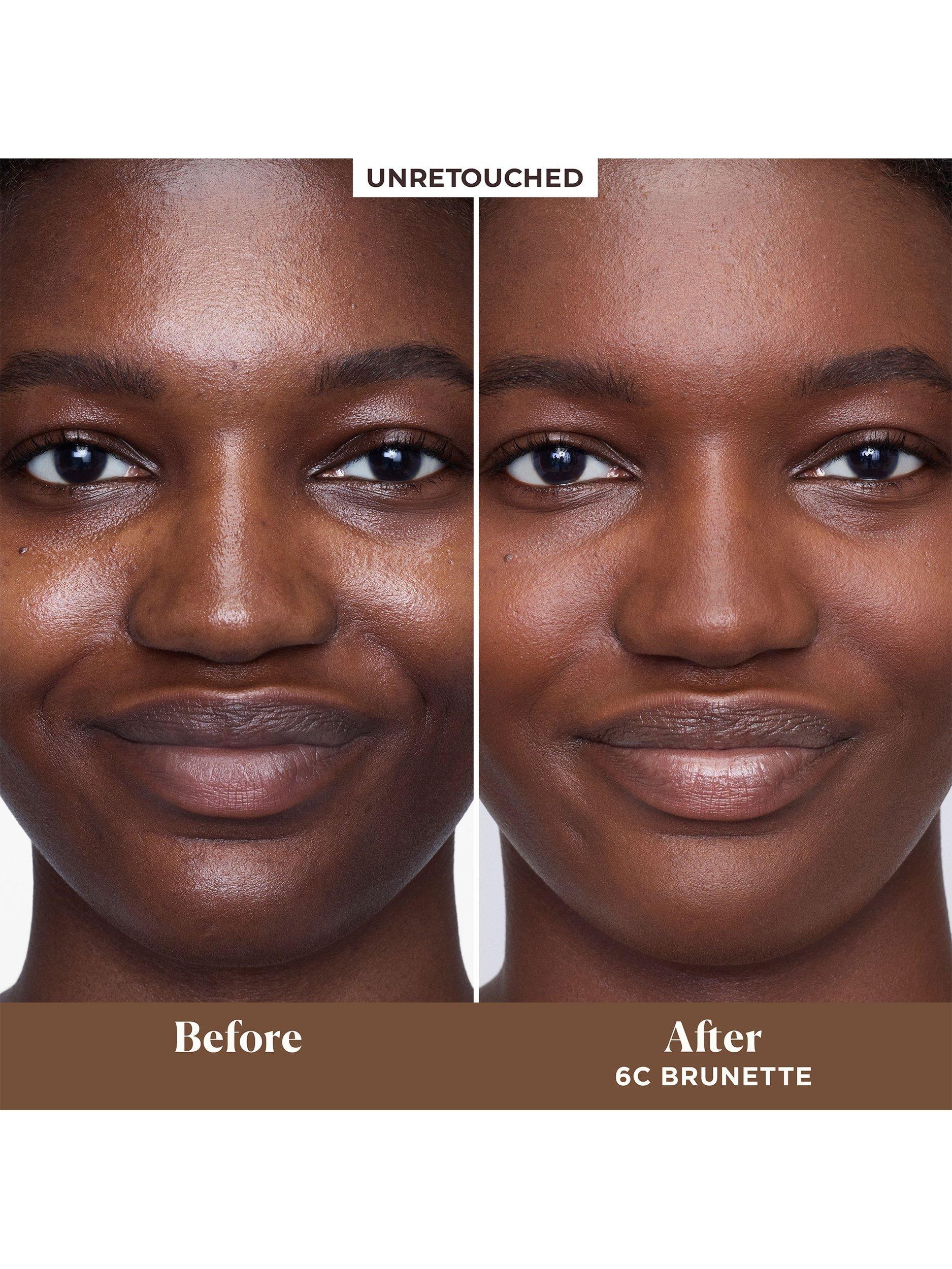 Product image 3 of 8, which shows Laura Mercier Tinted Moisturiser Blurred Matte SPF 30, 6C Brunette