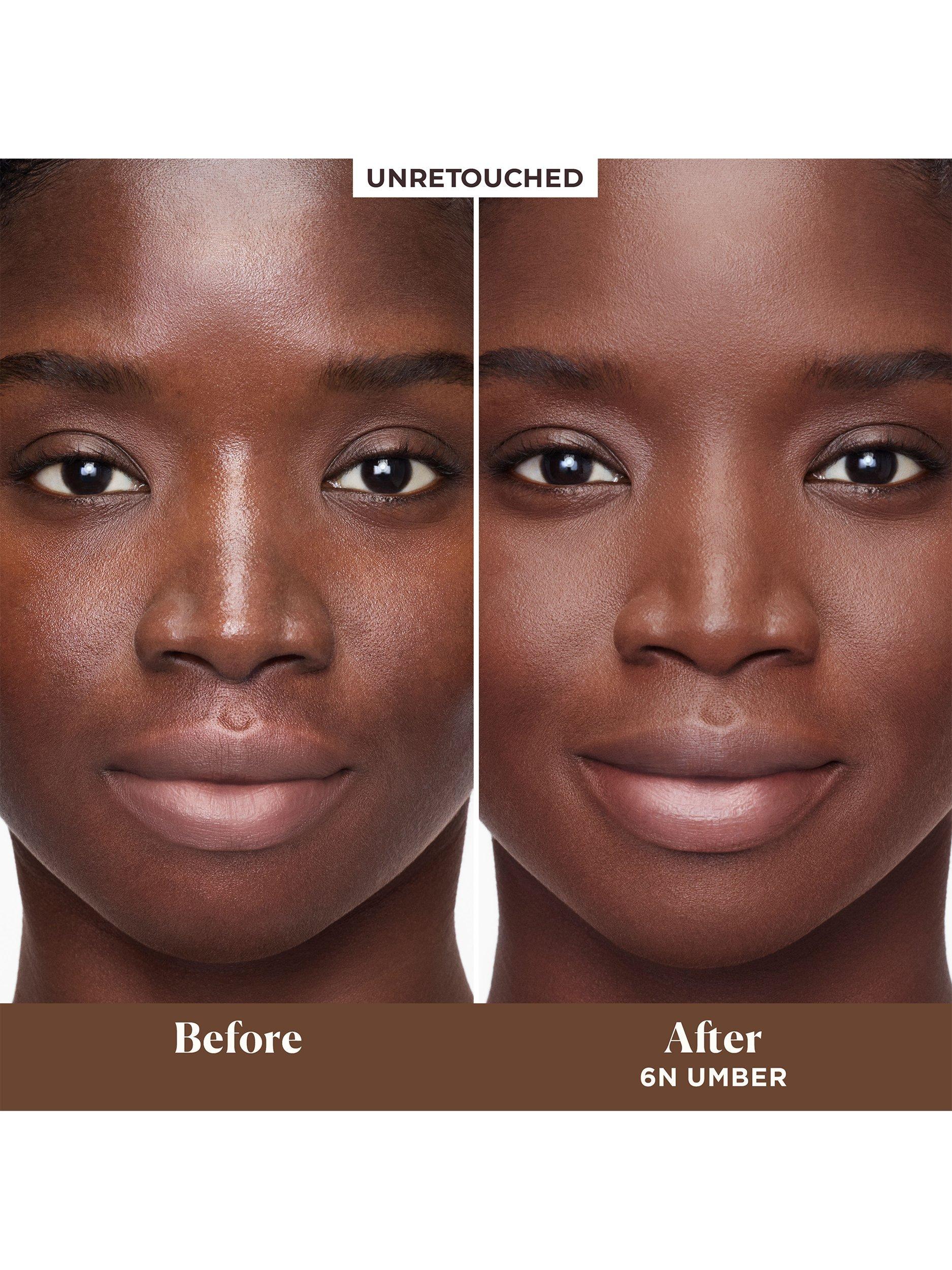 Product image 3 of 8, which shows Laura Mercier Tinted Moisturiser Blurred Matte SPF 30, 6N Umber