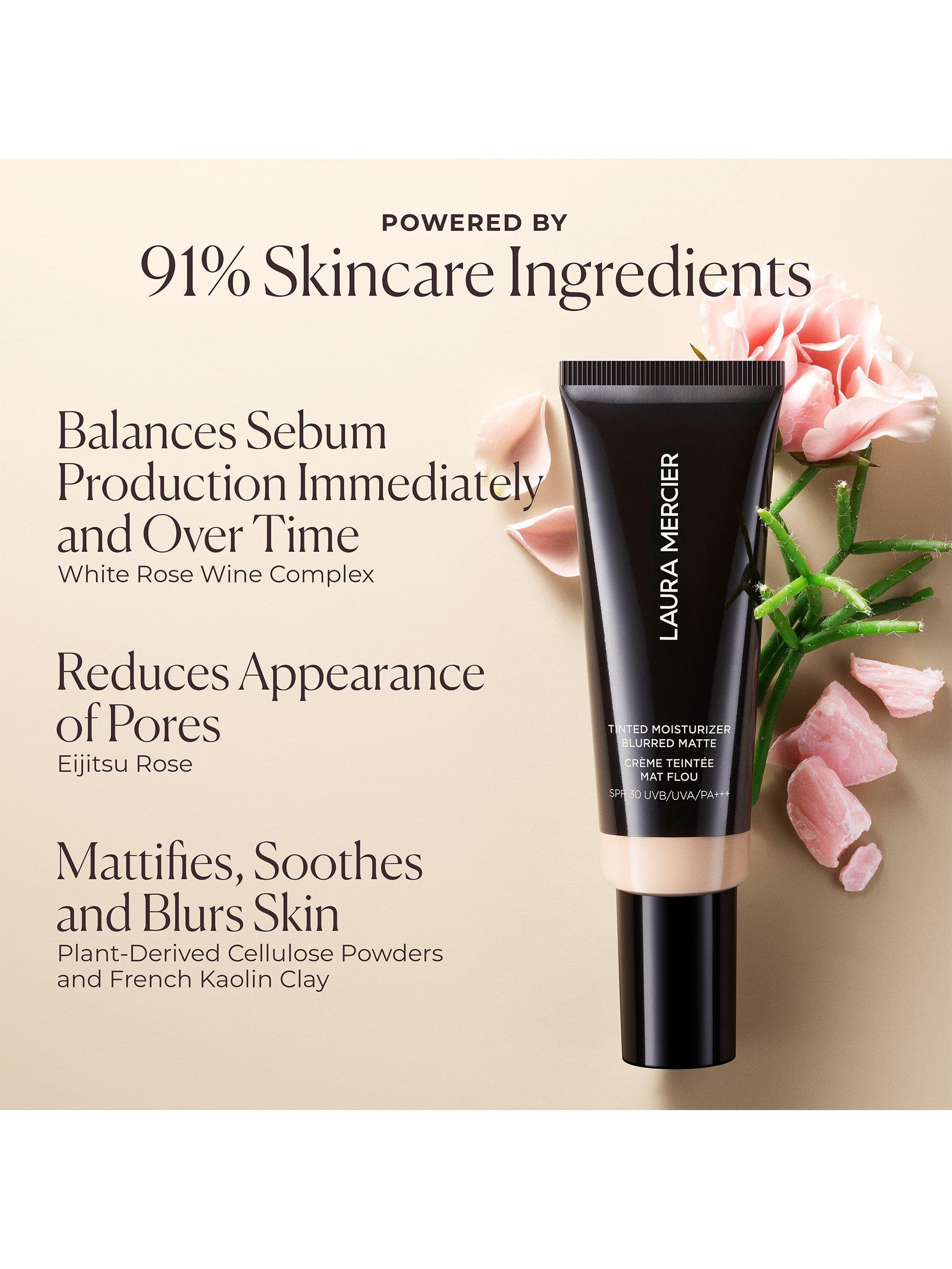 Product image 5 of 8, which shows Laura Mercier Tinted Moisturiser Blurred Matte SPF 30, 6N Umber