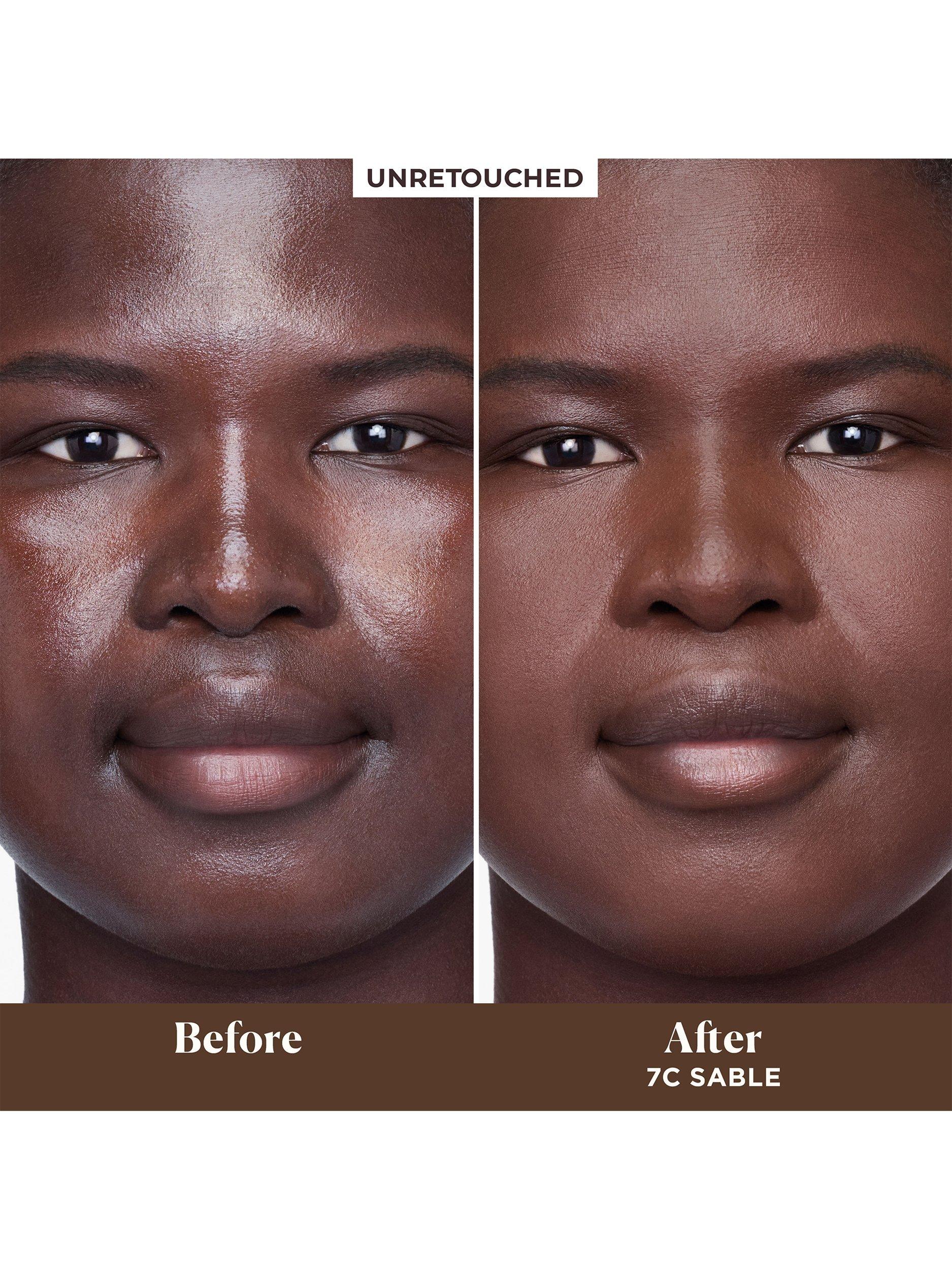 Product image 3 of 8, which shows Laura Mercier Tinted Moisturiser Blurred Matte SPF 30, 7C Sable