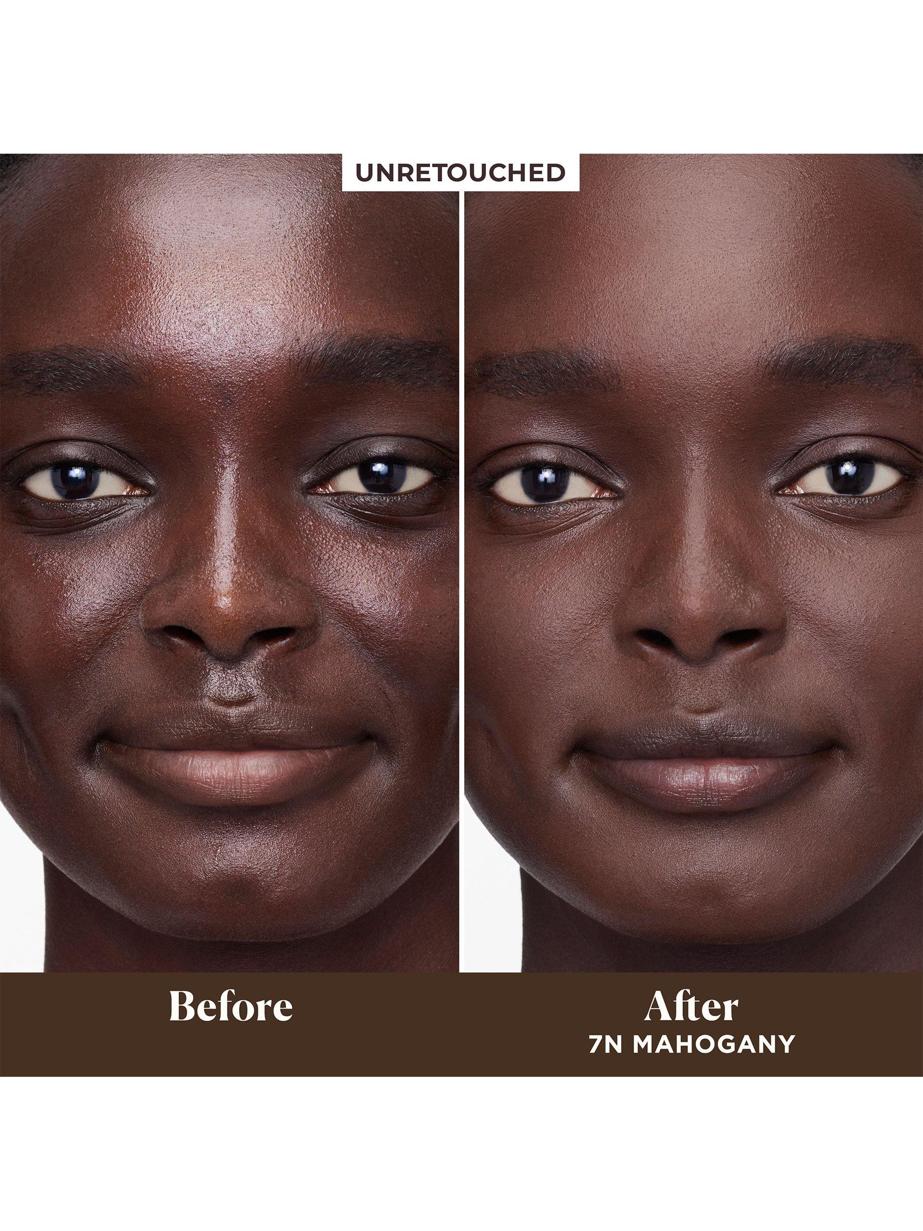 Product image 3 of 8, which shows Laura Mercier Tinted Moisturiser Blurred Matte SPF 30, 7N Mahogany