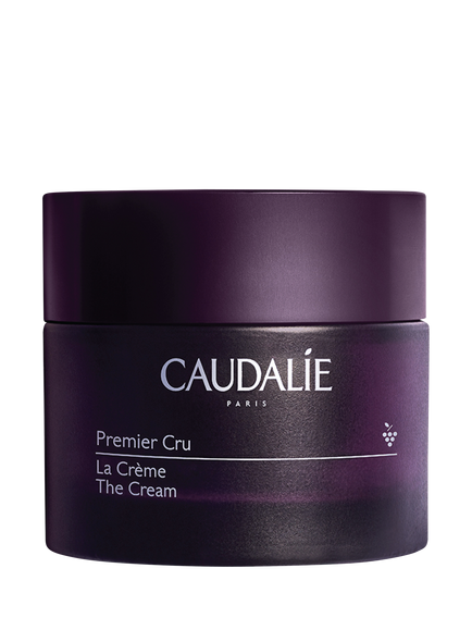CaudaliePremier Cru Anti-Ageing Refillable Cream Moisturiser with Hyaluronic Acid , 50ml, 