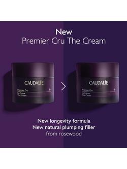 CaudaliePremier Cru Anti-Ageing Refillable Cream Moisturiser with Hyaluronic Acid , 50ml - view 2, 