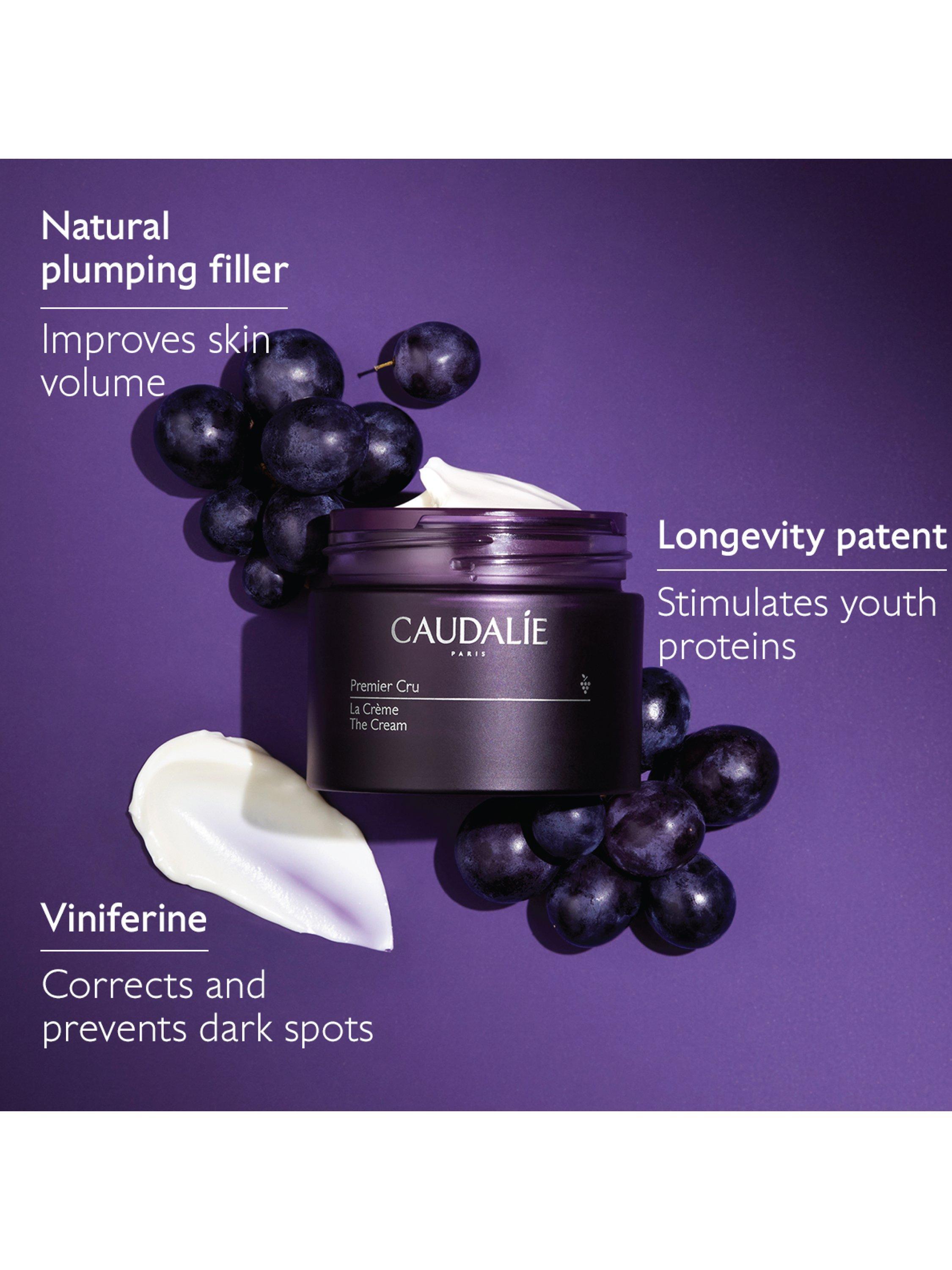 Product image 4 of 9, which shows Caudalie Premier Cru The Cream, 50ml