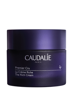 Caudalie Premier Cru Skin Barrier Rich Refillable Moisturiser with Bio-Ceramides, 50ml, 