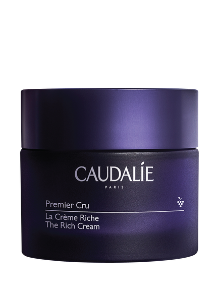 Caudalie Premier Cru Skin Barrier Rich Refillable Moisturiser with Bio-Ceramides, 50ml, 