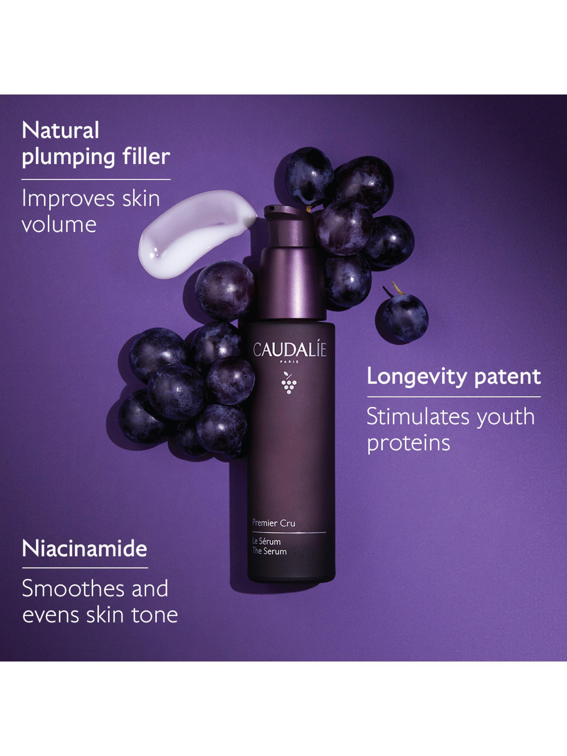 Product image 2 of 7, which shows Caudalie Premier Cru The Serum, 30ml