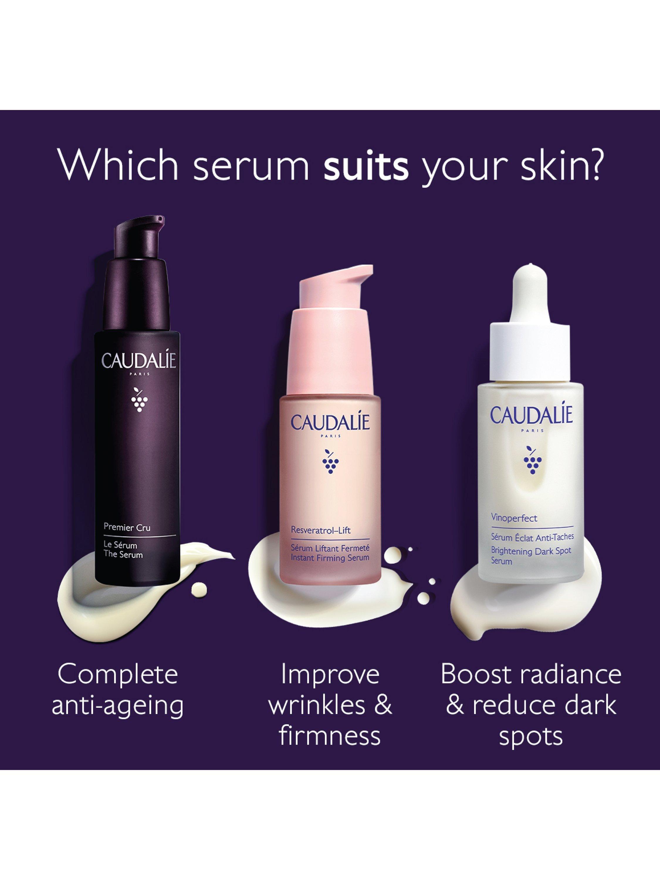 Product image 4 of 7, which shows Caudalie Premier Cru The Serum, 30ml