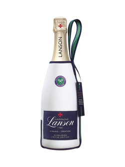 Lanson Le Black Creation Limited Edition Wimbledon Gift, 75cl, 