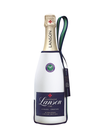 Lanson Le Black Creation Limited Edition Wimbledon Gift, 75cl, 
