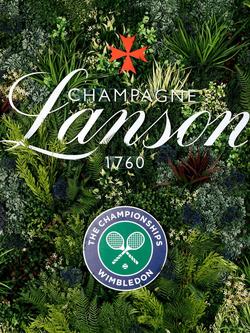 Lanson Le Black Creation Limited Edition Wimbledon Gift, 75cl - view 2, 