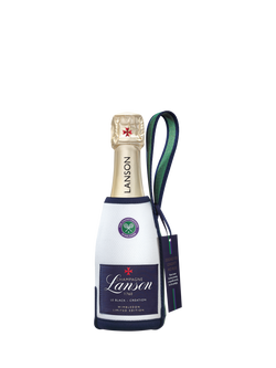 Lanson Le Black Wimbledon Miniature, 20cl, Multi