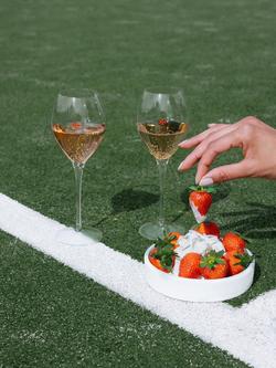 Lanson Le Black Wimbledon Miniature, 20cl - view 2, Multi