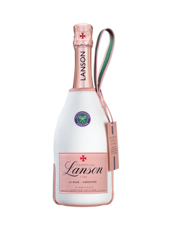 Lanson Le Rose Creation Limited Edition Wimbledon Gift, 75cl, 