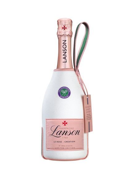 Lanson Le Rose Creation Limited Edition Wimbledon Gift, 75cl, 