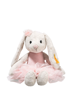 Steiff Hoppie Ballet Rabbit Soft Toy, Multi