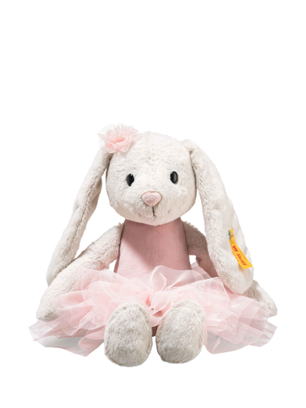 Steiff Hoppie Ballet Rabbit Soft Toy, Multi