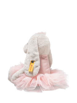 Steiff Hoppie Ballet Rabbit Soft Toy - view 2, Multi