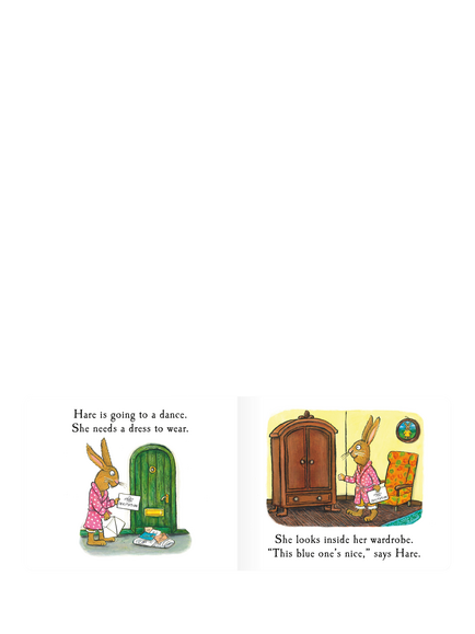 Julia Donaldson Tales from Acorn Wood Hares New Dress Kids' Book - view 2, Multi