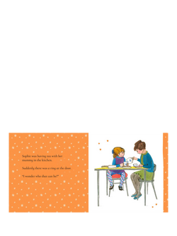 Judith Kerr The Tiger Who Came to Tea Who's at the Door? Kids' Book - view 2, Multi