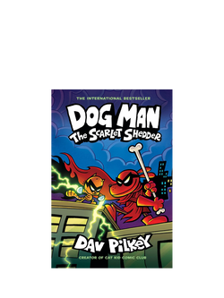 Dav Pilkey - Dog Man: The Scarlet Shedder Kids' Book, Multi