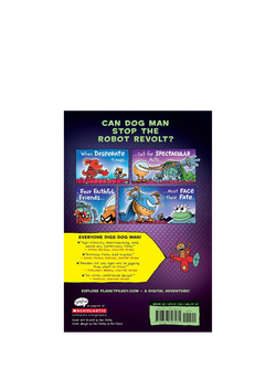 Dav Pilkey - Dog Man: The Scarlet Shedder Kids' Book - view 2, Multi