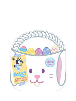Bluey Where's The Easter Egg? Kids' Book, Multi