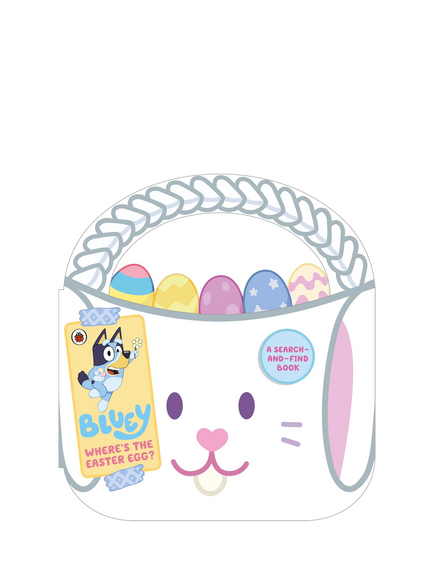 Bluey Where's The Easter Egg? Kids' Book, Multi