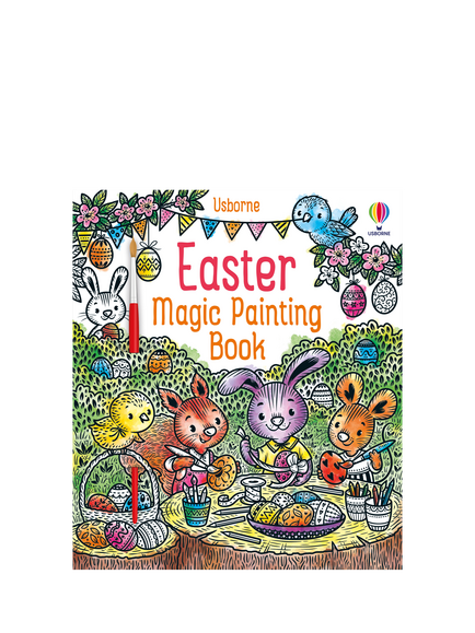 Abigail Wheatley - Easter Magic Painting Kids' Book, Multi