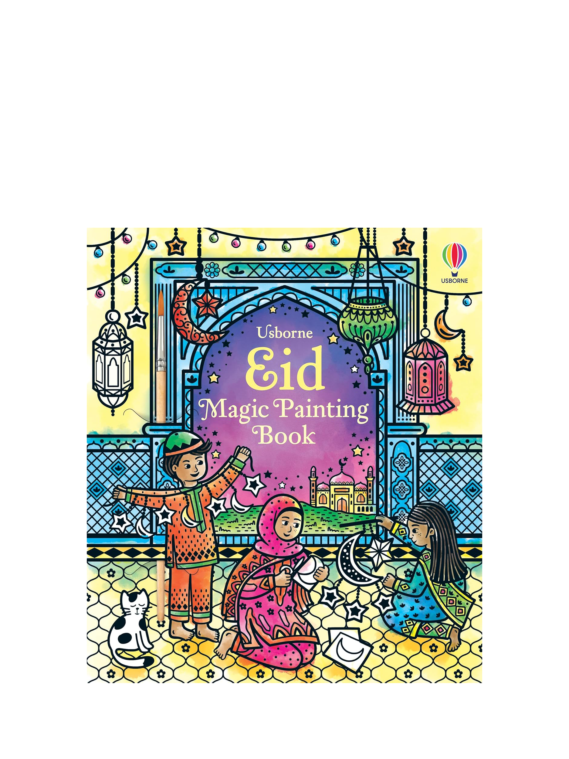 Eid Magic Painting Kids' Book