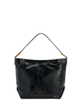 CHARLES & KEITH Sianna Hobo Bag, Black