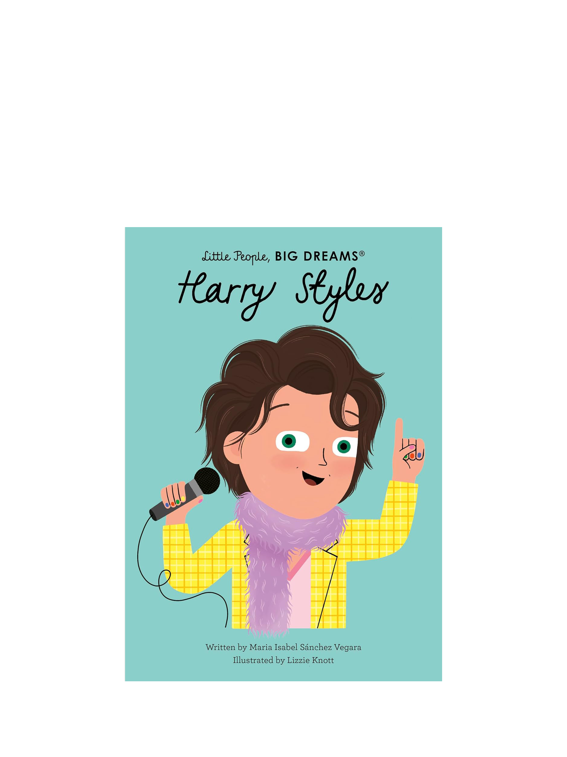 Harry Styles Little People Big Dreams Kids' Book
