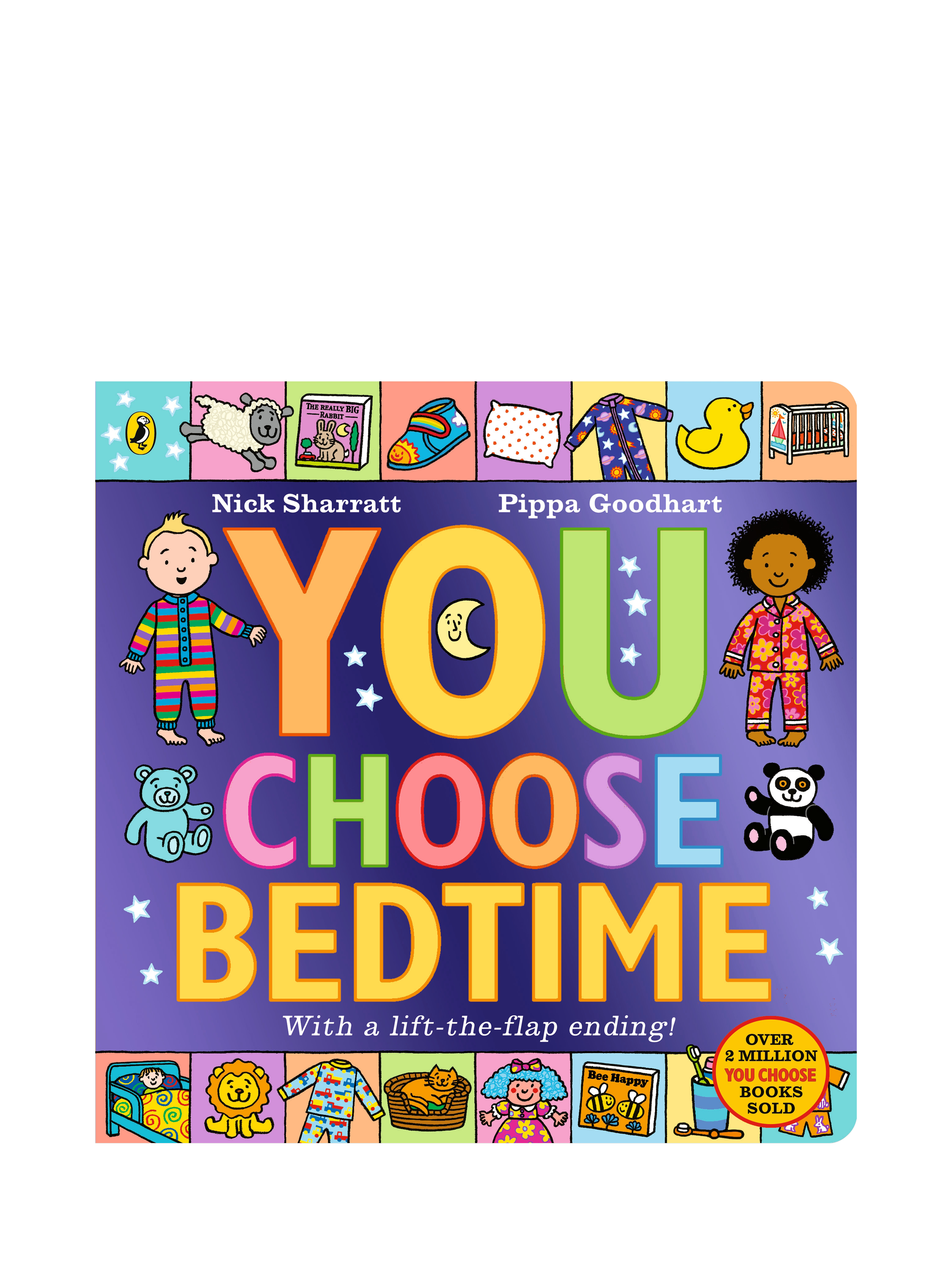 Pippa Goodhart - You Choose Bedtime Kids' Book