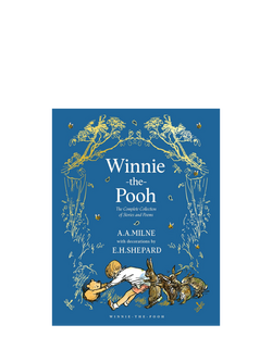 Winnie the Pooh The Complete Collection of Stories and Poems Kids' Book, Multi