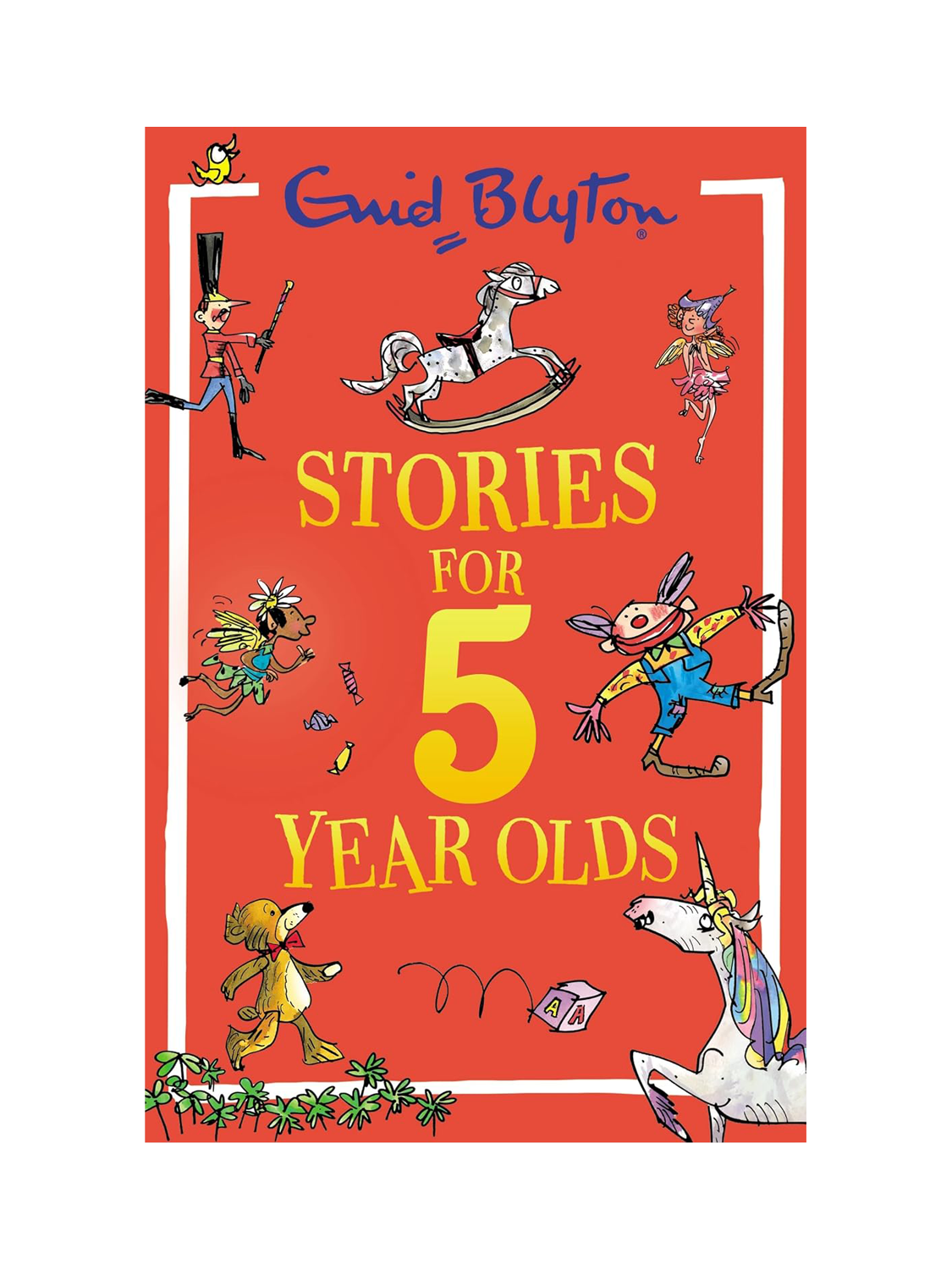 Enid Blyton - Stories for Five-Year-Olds Kids' Book
