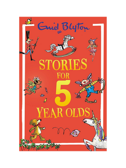Enid Blyton - Stories for Five-Year-Olds Kids' Book, Multi