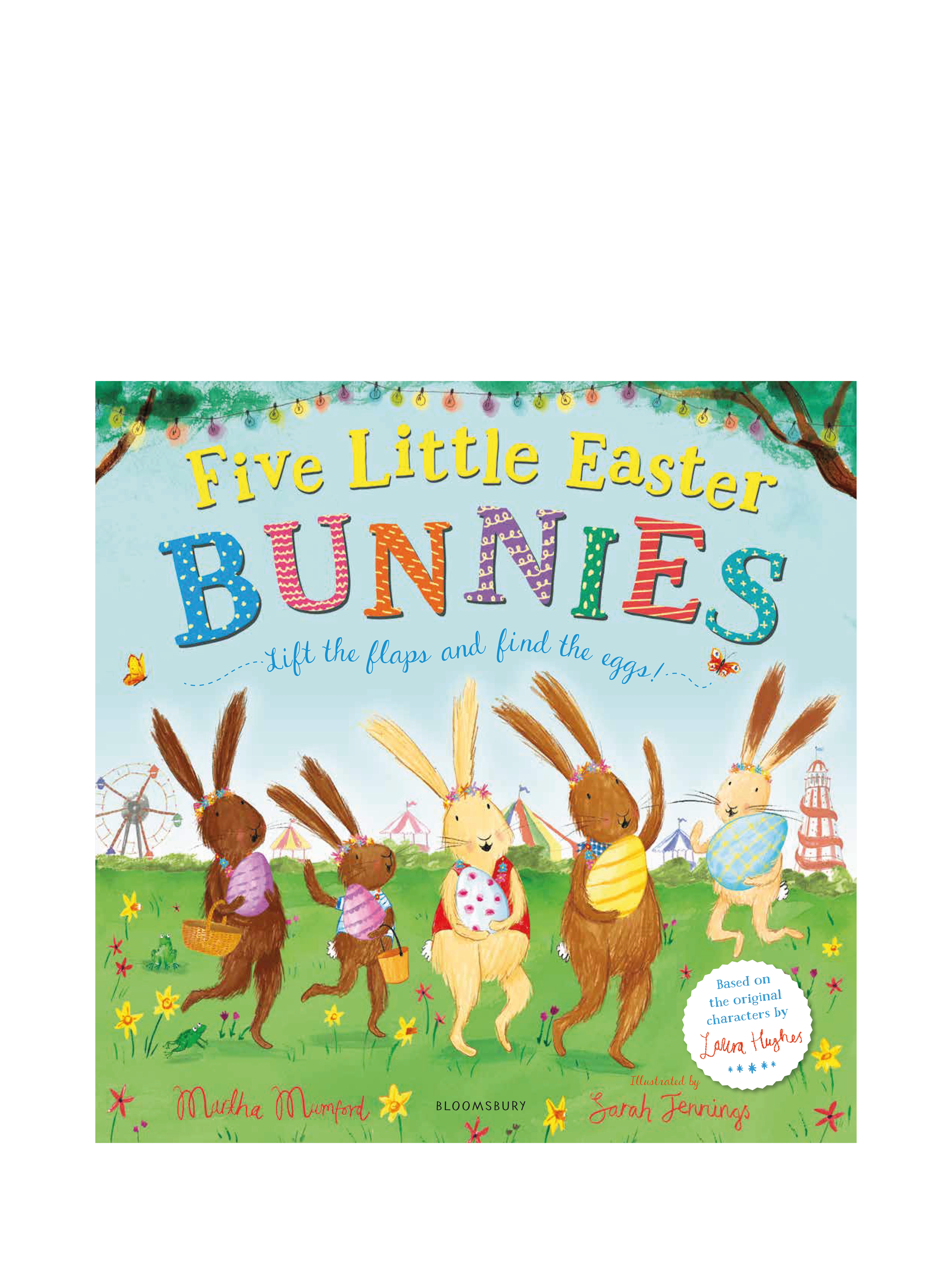 Five Little Easter Bunnies! Kids' Book