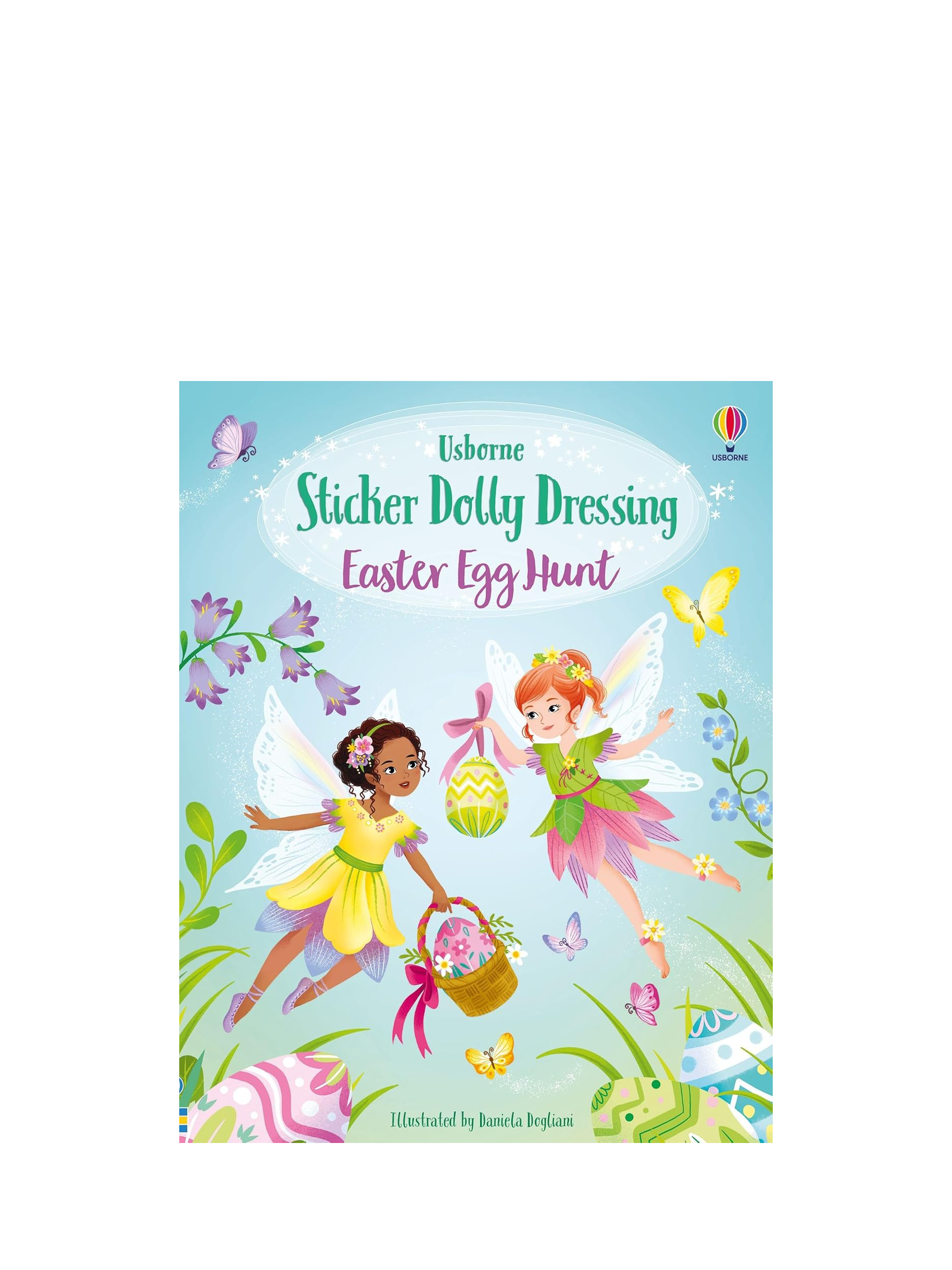 Fiona Watt Easter Egg Hunt Sticker Dolly Dressing Kids' Book