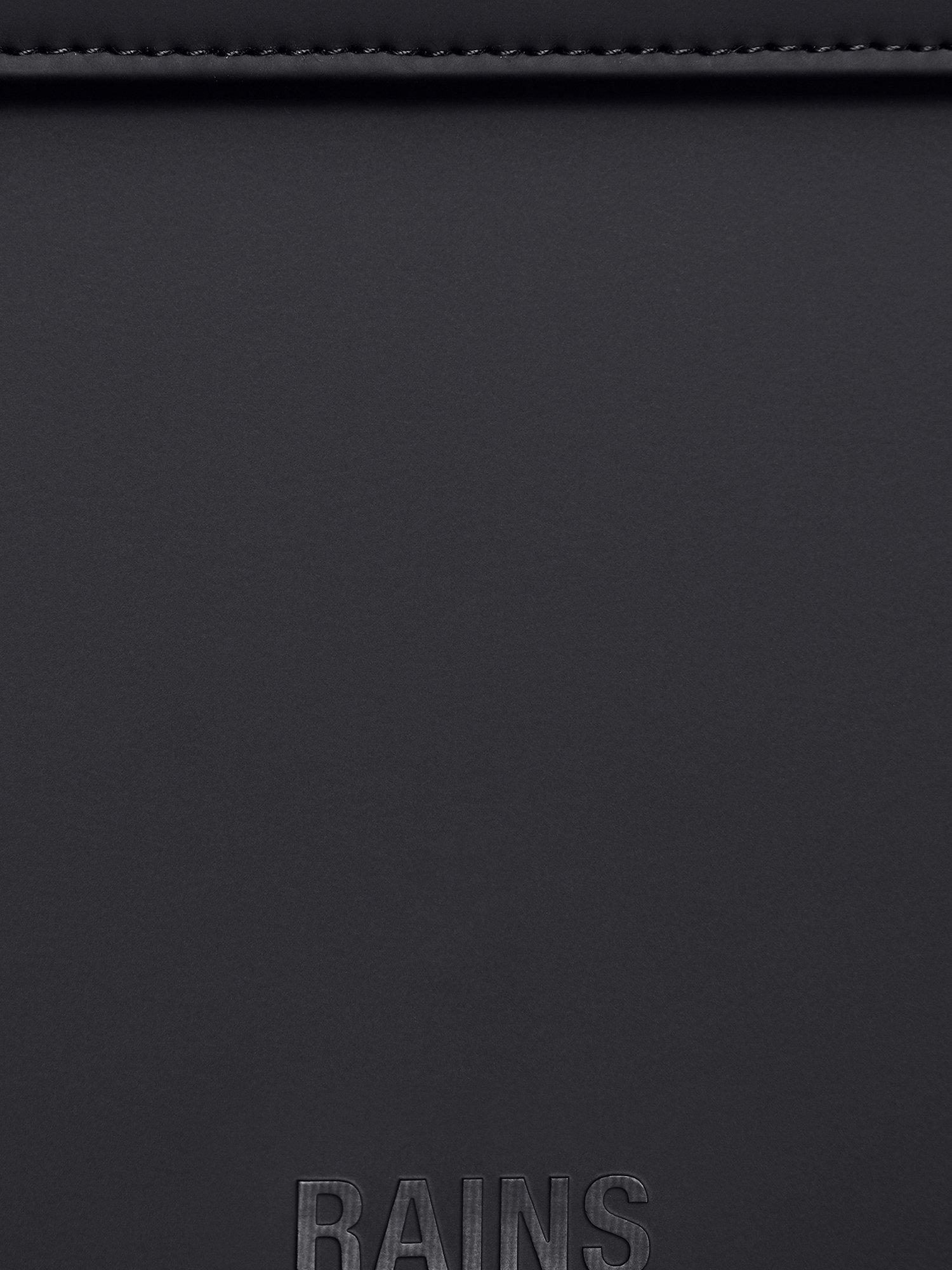 Product image 4 of 4, which shows Rains 14" Laptop Portfolio Waterproof Sleeve, Black