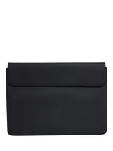Rains 16" Laptop Portfolio Waterproof Sleeve, Black