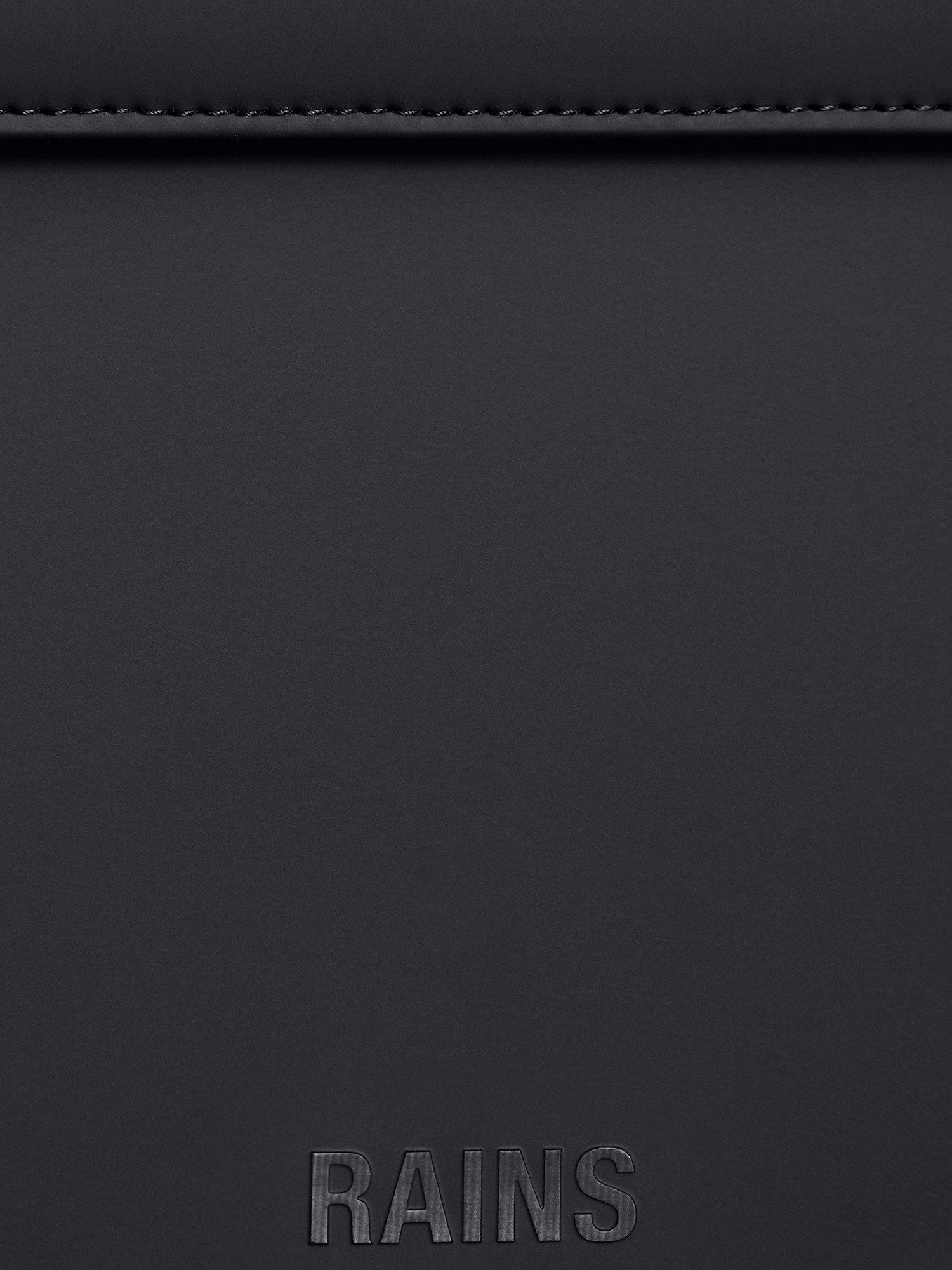 Product image 4 of 4, which shows Rains 16" Laptop Portfolio Waterproof Sleeve, Black