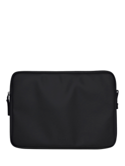 Rains Trail 16" Laptop Case, Black, Black