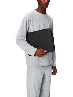 Rains Trail 16" Laptop Case, Black - view 2, Black