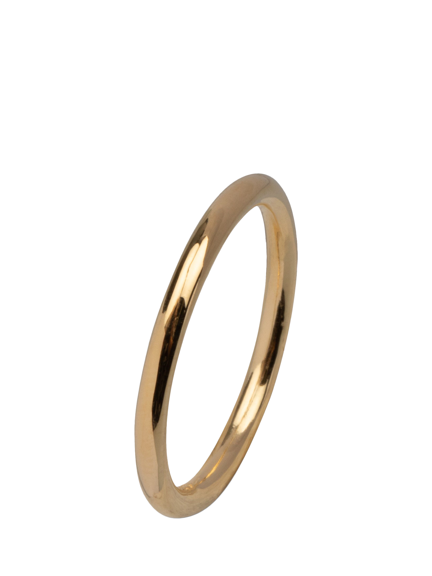 Ana Dyla Ayla Band Ring, Gold