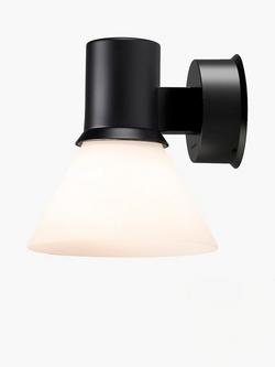 Anglepoise Type 80 W4 Glass Wall Light, Black, Black