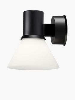Anglepoise Type 80 W4 Glass Wall Light, Black - view 2, Black